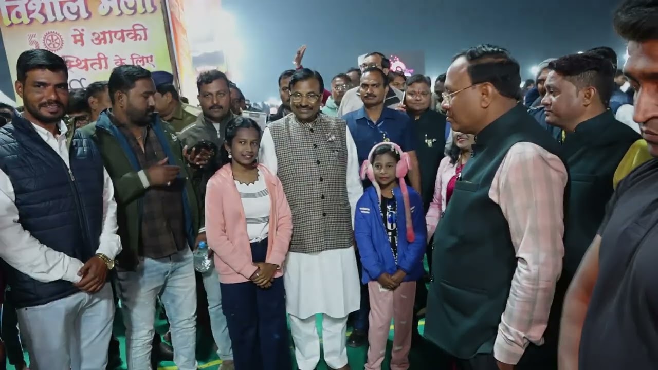 रोटरी क्लब व रोट्रॅक्ट क्लब बल्लारपूर यांच्या वतीने आयोजित रोटरी उत्सव, विशाल मेला २०२५