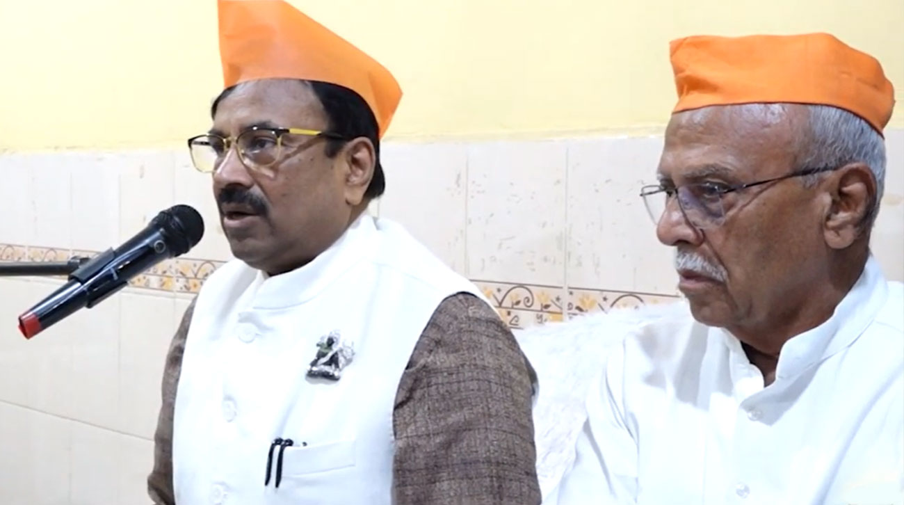 देहाची तिजोरी, भक्तीचाच ठेवा! बल्लारपूर येथे भजनसाहित्य वाटपाचा सोहळा..